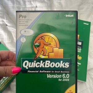 QuickBooks Pro Mac 2004